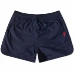 AMI Swimwear small logo in blue - Image 5