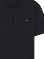 Boss Mercerized-Cotton Polo Shirt With Double Monogram