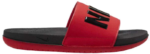 Nike Men's Offcourt Slide Sandals University Black Red - Image 8