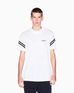 Armani Exchange White Marina Regular Fit T-Shirts - Image 2