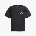 Tommy Jeans outdoors graphic T-shirt in black