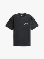 Tommy Jeans outdoors graphic T-shirt in black