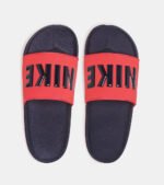 Nike Men's Offcourt Slide Sandals University Black Red - Image 9