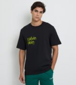 Ck T-shirt in black - Image 5