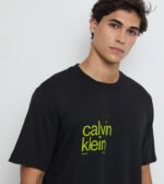 Ck T-shirt in black - Image 3