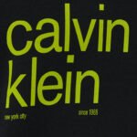 Ck T-shirt in black