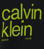 Ck T-shirt in black