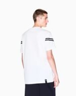 Armani Exchange White Marina Regular Fit T-Shirts - Image 3