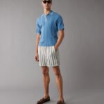 American eagle knitted polo