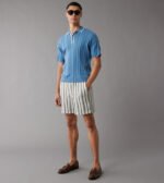 American eagle knitted polo