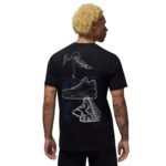 Jordan T-shirt shoes logo - Image 4
