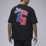 Jordan T-shirt gold logo - Image 6