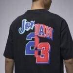 Jordan T-shirt gold logo - Image 4