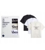 A&F Embroidery logo tee - Image 2