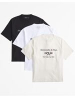 A&F Embroidery logo tee - Image 3