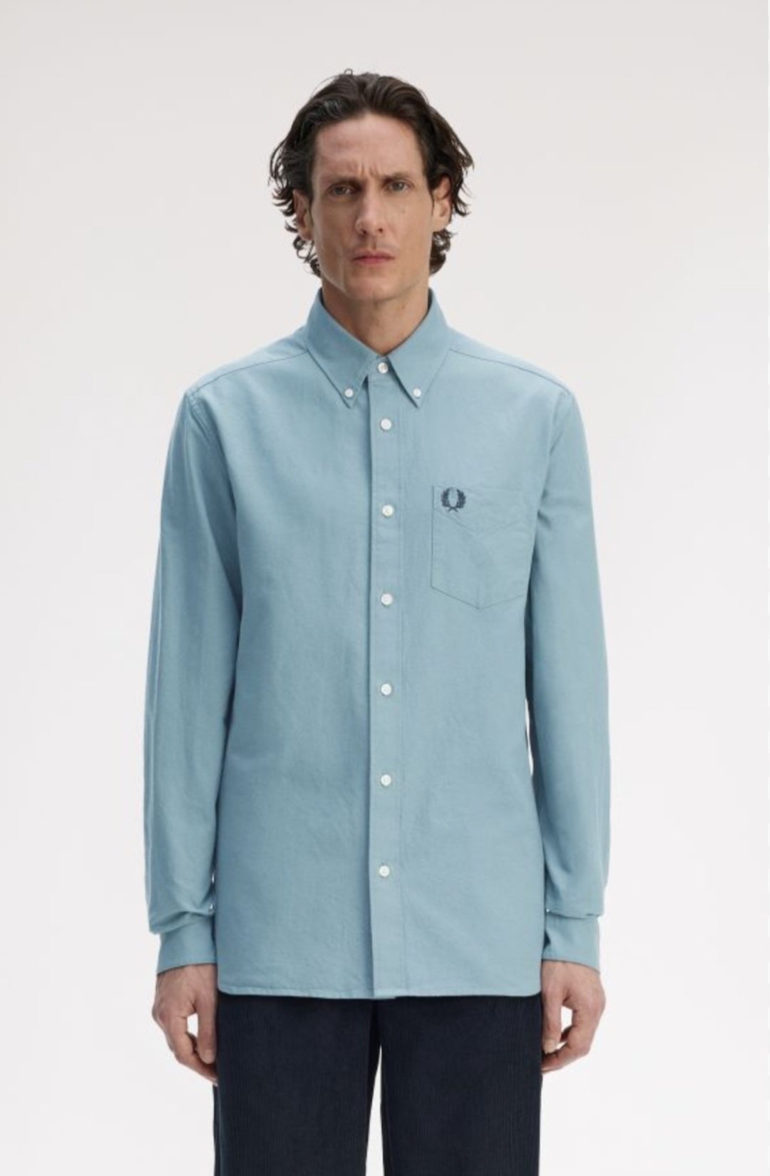 Screenshot_20260724_152533_Google Fred perry long sleeve shirt - Image 1