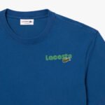 Lacoste Washed Effect Ombré Lacoste Print T-shirt - Image 2