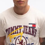 Tommy Jeans Varsity University Graphic T-Shirt - Image 4