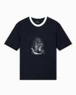 A/X Anchor-Print Cotton T-Shirt - Image 4