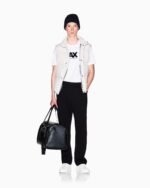 Armani Exchange Regular fit T-shirt with logo - Image 4