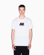 Armani Exchange Regular fit T-shirt with logo - Image 2