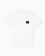 Armani Exchange Regular fit T-shirt with patch in white - Image 4