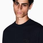 Armani Exchange Regular fit T-shirt with patch