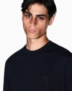 Armani Exchange Regular fit T-shirt with patch