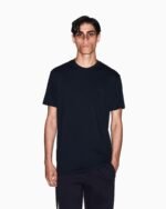 Armani Exchange Regular fit T-shirt with patch - Image 2