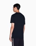 Armani Exchange Regular fit T-shirt with patch - Image 3