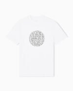 Armani Exchange Slim fit circle print T-shirt - Image 5