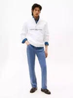 Garment Washed Straight 5-Pocket Pant - Image 4