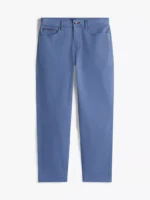 Garment Washed Straight 5-Pocket Pant - Image 3