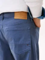 Garment Washed Straight 5-Pocket Pant - Image 2