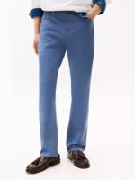 Garment Washed Straight 5-Pocket Pant - Image 5