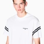 Armani Exchange White Marina Regular Fit T-Shirts