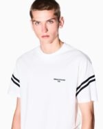 Armani Exchange White Marina Regular Fit T-Shirts