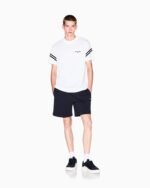 Armani Exchange White Marina Regular Fit T-Shirts - Image 4