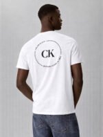 Calvin Klein Circle Graphic T-Shirt - Image 5