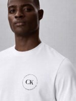 Calvin Klein Circle Graphic T-Shirt - Image 3