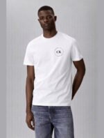 Calvin Klein Circle Graphic T-Shirt - Image 6