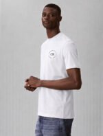 Calvin Klein Circle Graphic T-Shirt - Image 4
