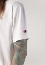 Champion Pack Of 2 WHT/NNY - T-Shirt - Image 3