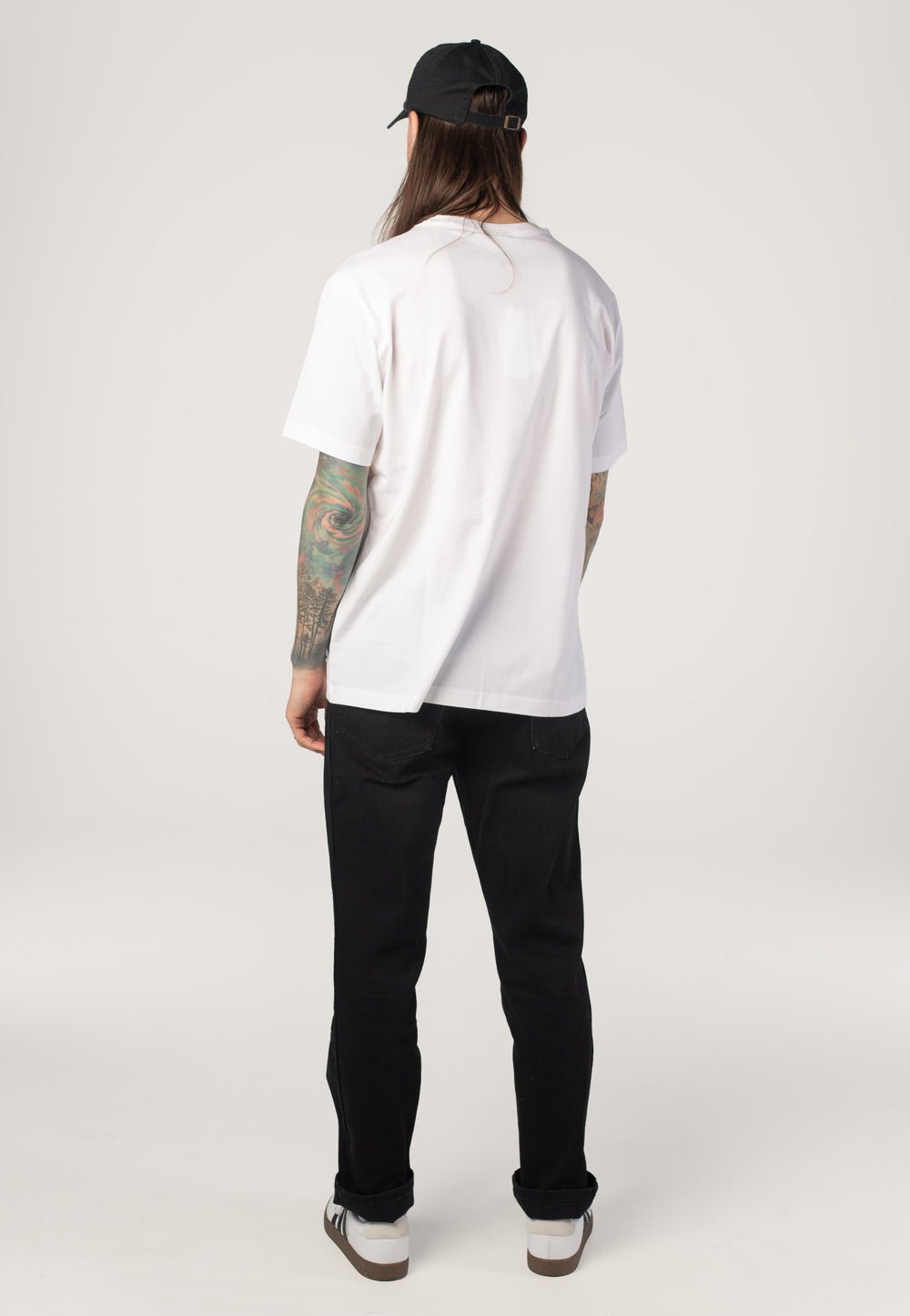 championnavydouble-51 Champion Pack Of 2 WHT/NNY - T-Shirt - Image 1