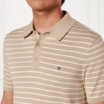 TH knitted polo