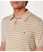 TH knitted polo