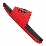 Nike Men's Offcourt Slide Sandals University Black Red - Image 6