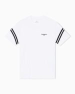 Armani Exchange White Marina Regular Fit T-Shirts - Image 5