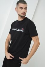 Tommy Jeans blurred logo T-shirt - Image 5