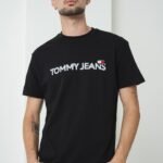 Tommy Jeans blurred logo T-shirt